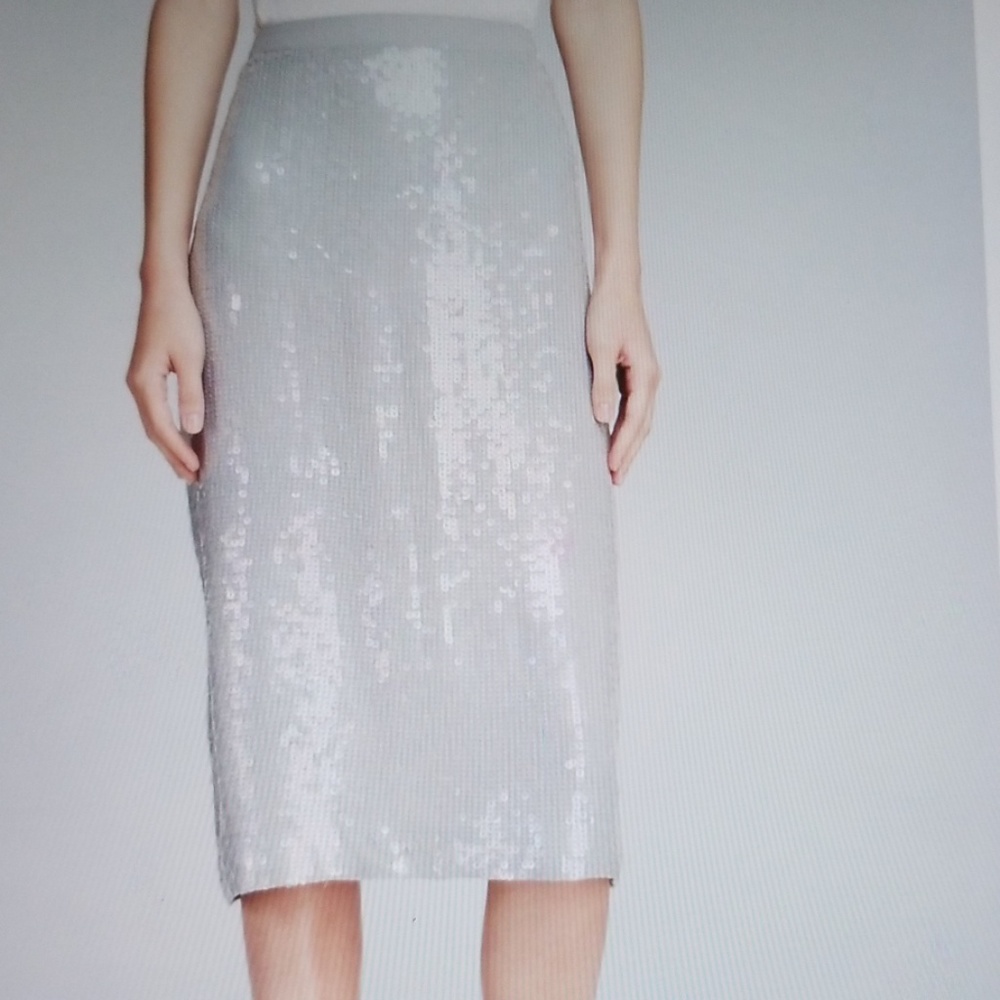 French Connection Sequin Skirt